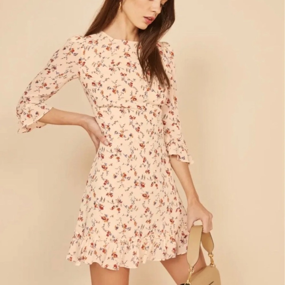 Reformation Doutzen Dress Gabrielle Size 2